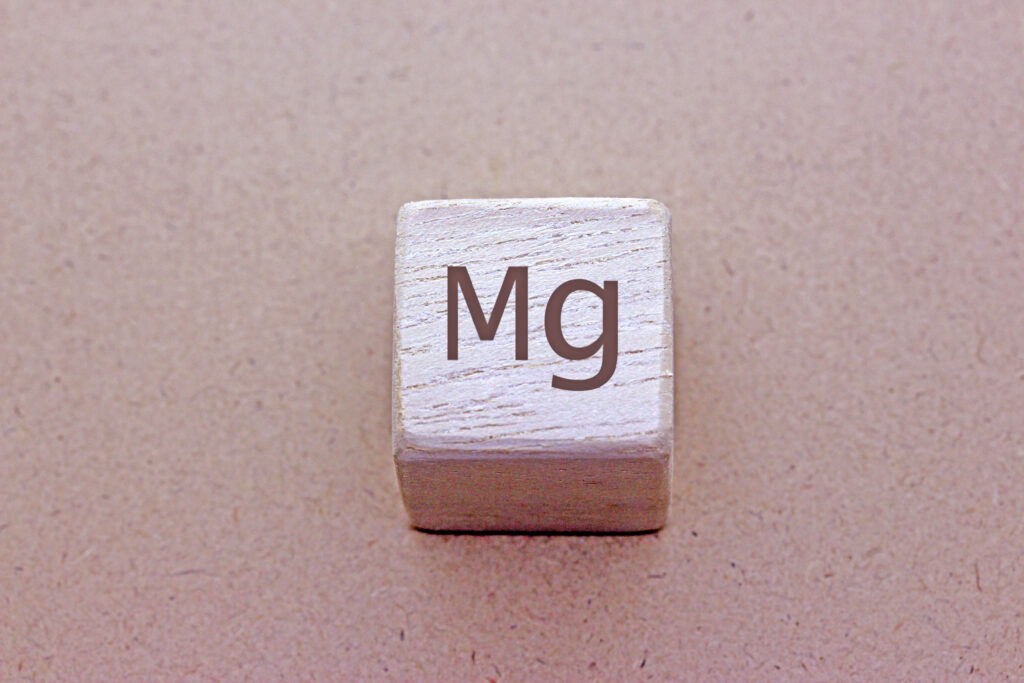 Mgの文字